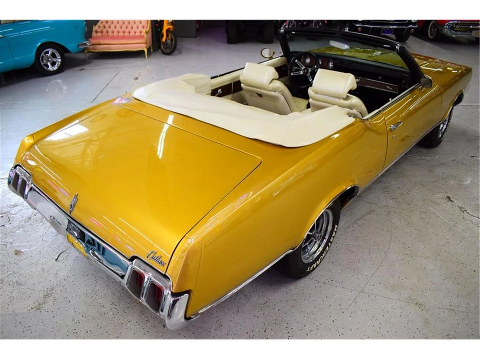 1970 Oldsmobile Cutlass 3rd Gen - Image 10 of 31