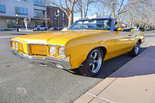 1970 Oldsmobile Cutlass Supreme Convertible