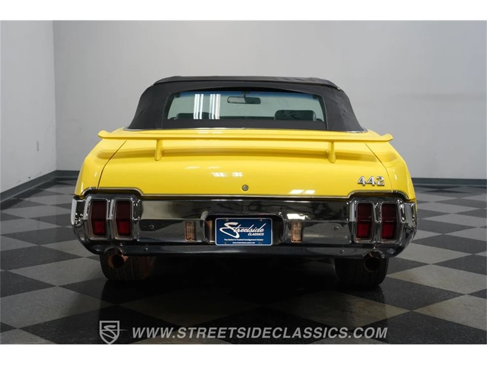 1970 Oldsmobile Cutlass 3rd Gen - Image 23 of 31
