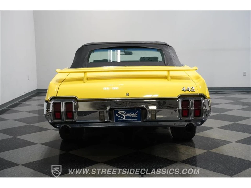 1970 Oldsmobile Cutlass 3rd Gen - Image 9 of 31