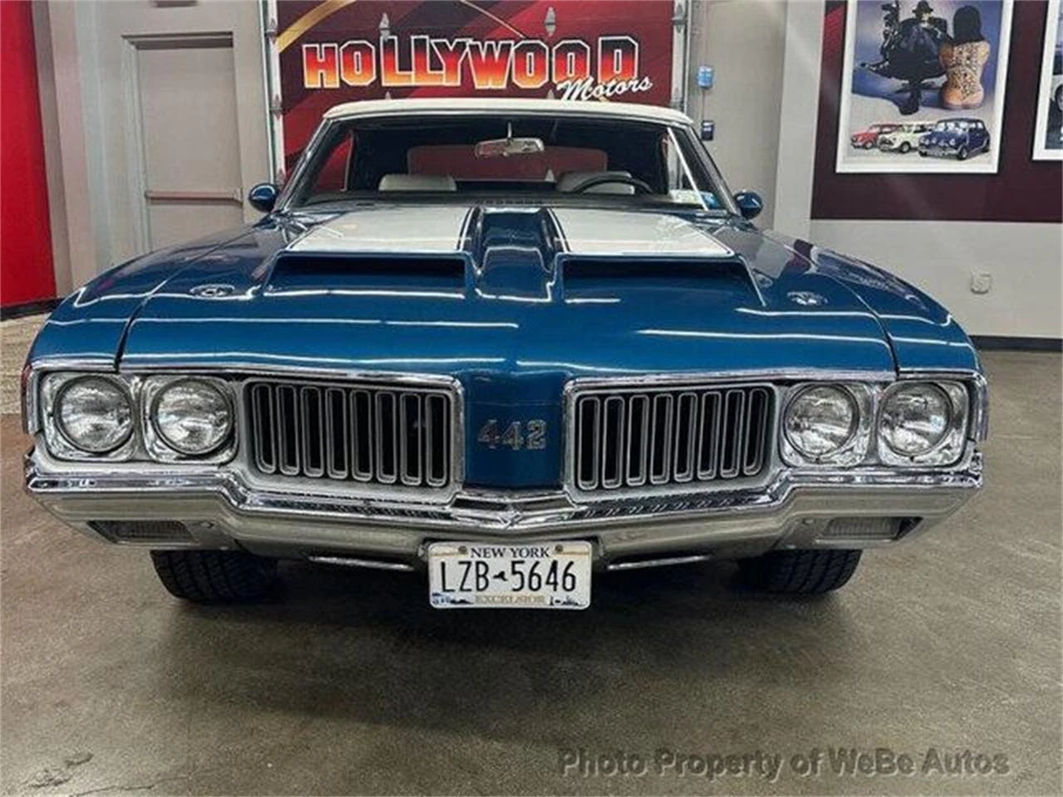 1970 Oldsmobile 442 2nd Gen - Image 5 of 10