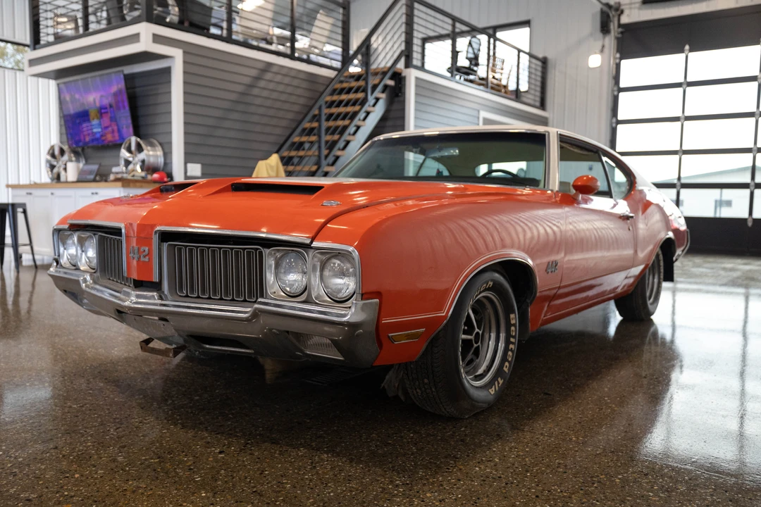 1970 Oldsmobile 442 2nd Gen - Image 3 of 31