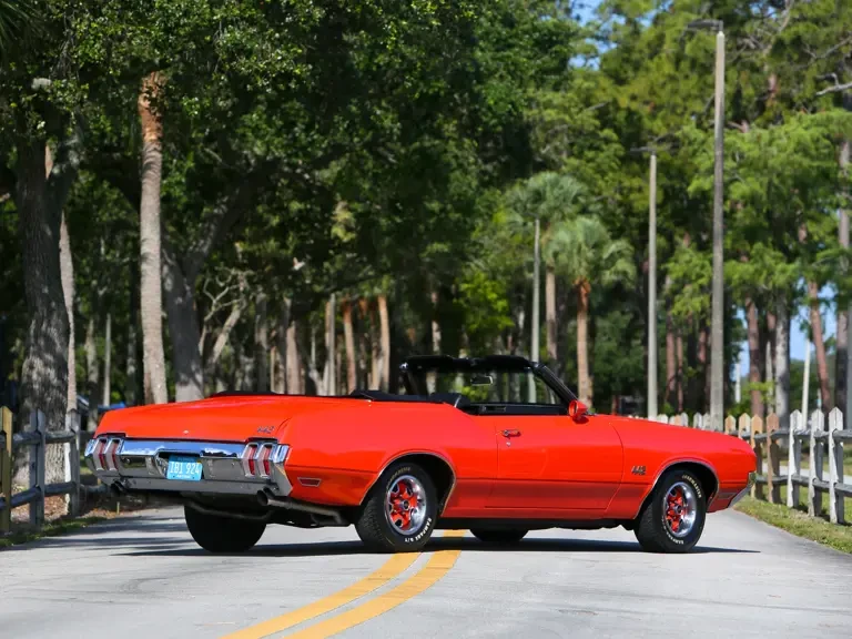 1970 Oldsmobile 442 2nd Gen - Image 3 of 31