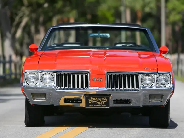 1970 Oldsmobile 442 2nd Gen - Image 8 of 31