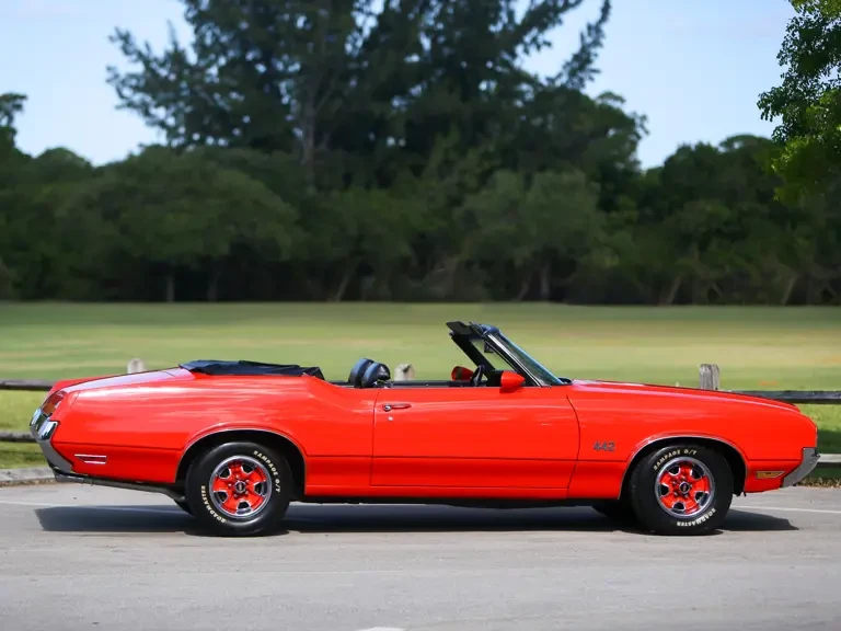 1970 Oldsmobile 442 2nd Gen - Image 6 of 31