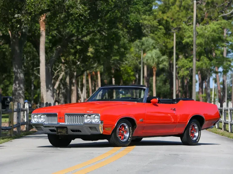 1970 Oldsmobile 442 2nd Gen - Image 2 of 31