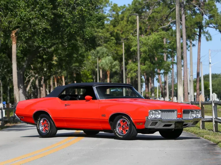 1970 Oldsmobile 442 2nd Gen - Image 10 of 31