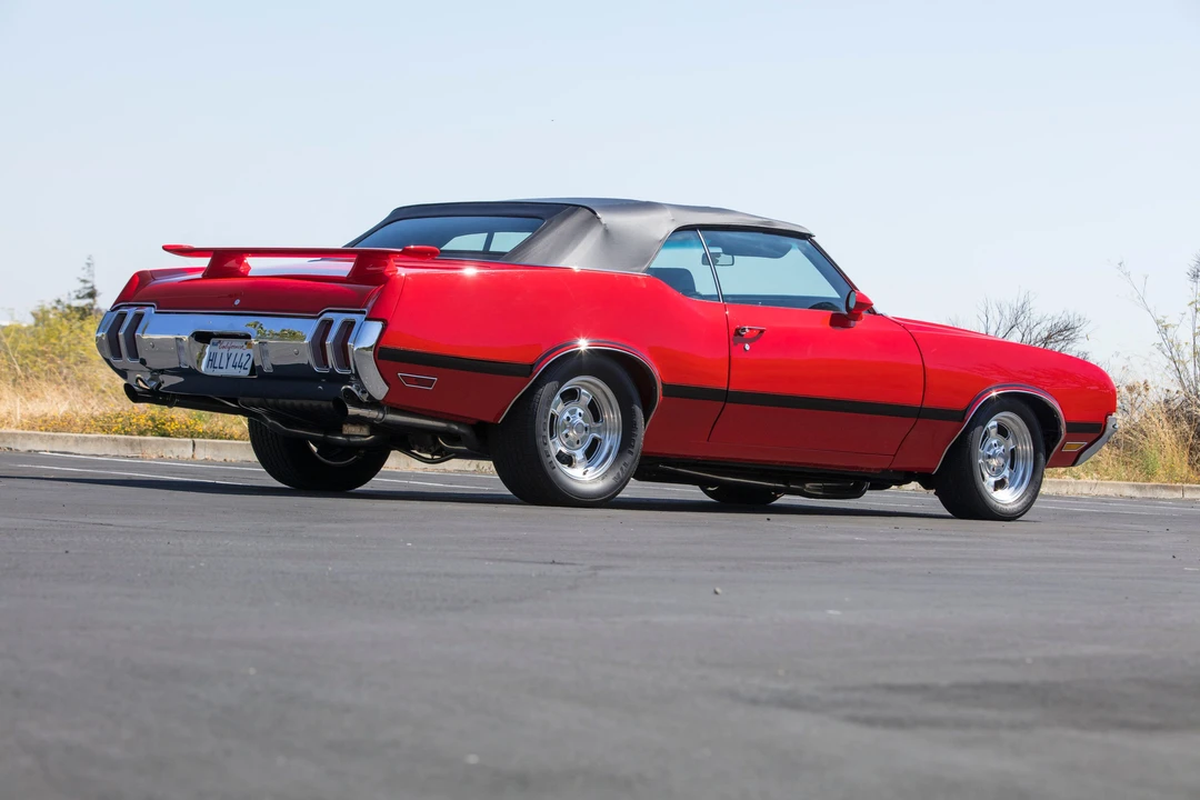 1970 Oldsmobile 442 2nd Gen - Image 3 of 31