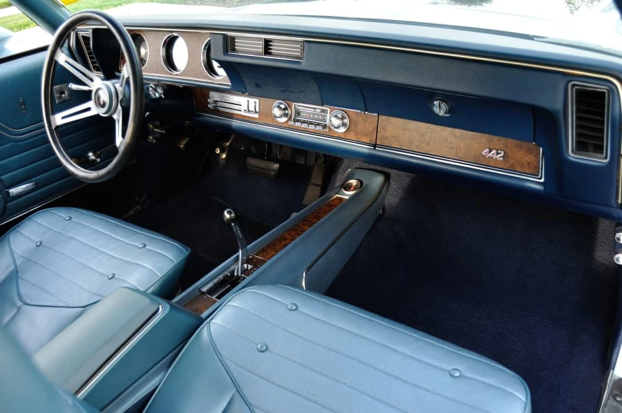 1970 Oldsmobile 442 2nd Gen - Image 4 of 10