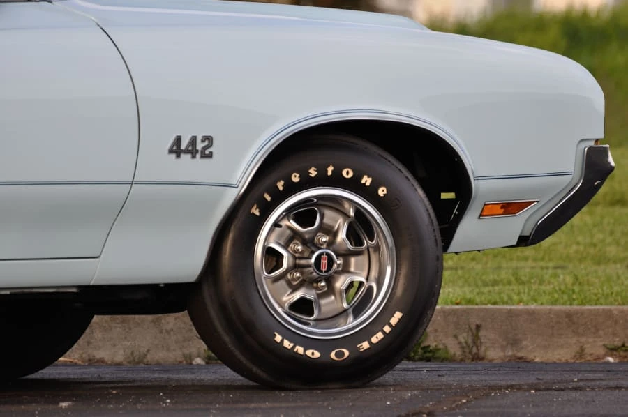 1970 Oldsmobile 442 2nd Gen - Image 8 of 10