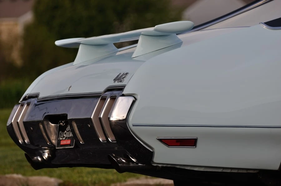 1970 Oldsmobile 442 2nd Gen - Image 9 of 10