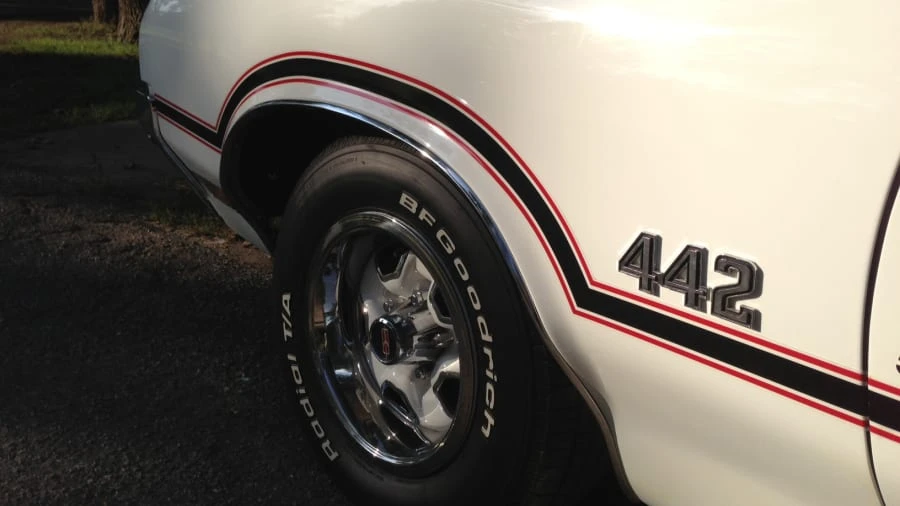 1970 Oldsmobile 442 2nd Gen - Image 3 of 4