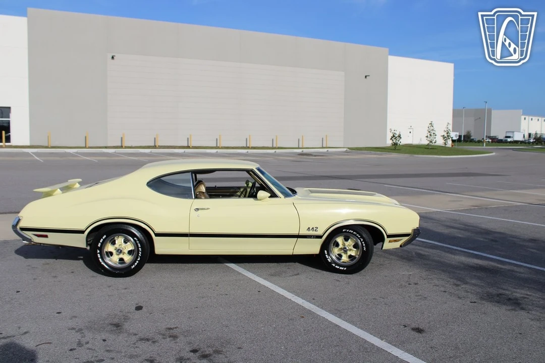 1970 Oldsmobile 442 2nd Gen - Image 4 of 12
