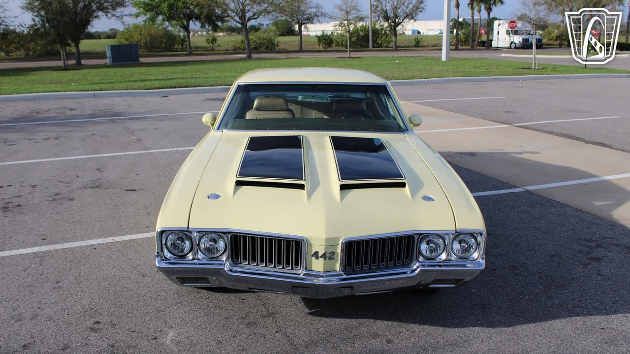 1970 Oldsmobile 442 2nd Gen - Image 7 of 12