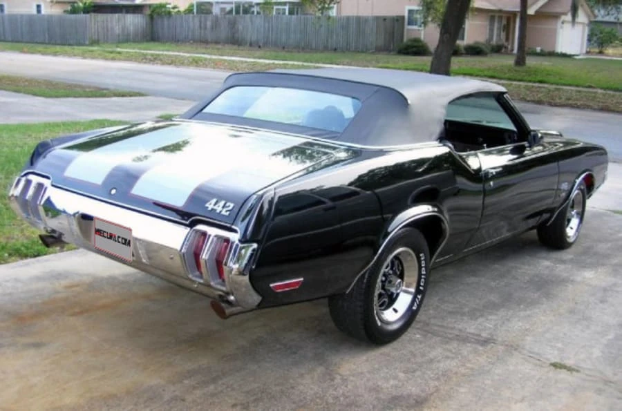 1970 Oldsmobile Cutlass 3rd Gen - Image 2 of 8