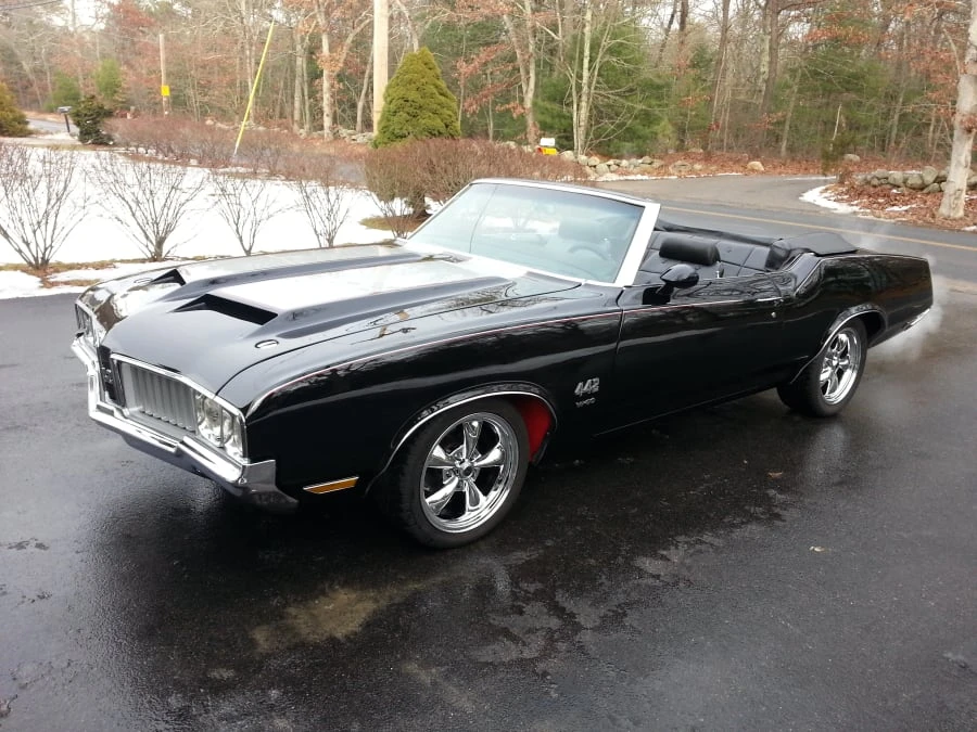1970 Oldsmobile Cutlass 3rd Gen - Image 8 of 8