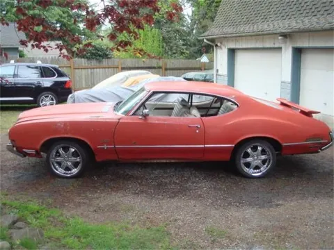 1970 Oldsmobile Cutlass S