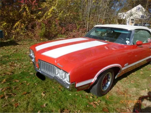 1970 Oldsmobile Cutlass Convertible 442 Tribute
