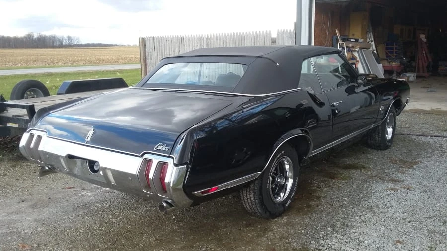 1970 Oldsmobile Cutlass 3rd Gen - Image 2 of 5