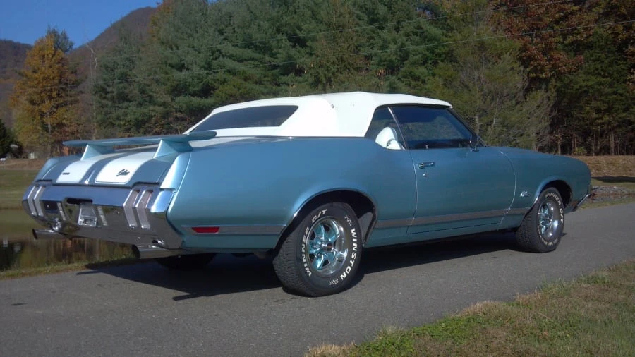 1970 Oldsmobile Cutlass 3rd Gen - Image 5 of 6