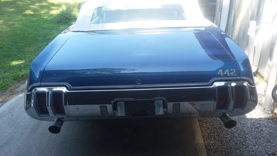 1970 Oldsmobile Cutlass 3rd Gen - Image 4 of 4