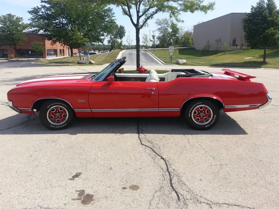 1970 Oldsmobile Cutlass 3rd Gen - Image 2 of 9
