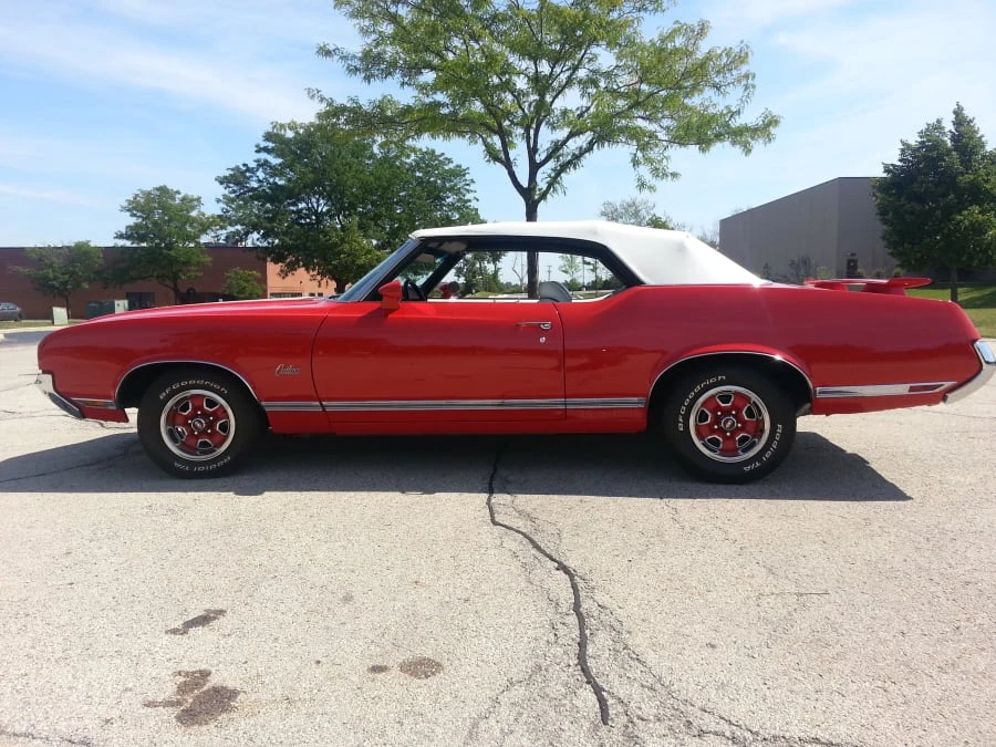 1970 Oldsmobile Cutlass 3rd Gen - Image 9 of 9
