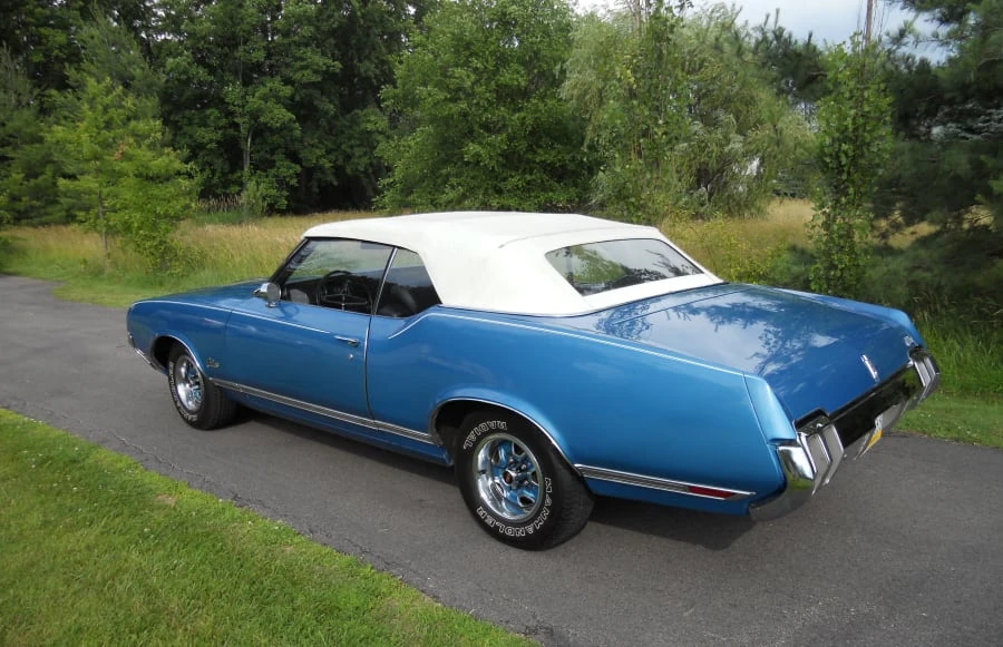 1970 Oldsmobile Cutlass 3rd Gen - Image 2 of 6