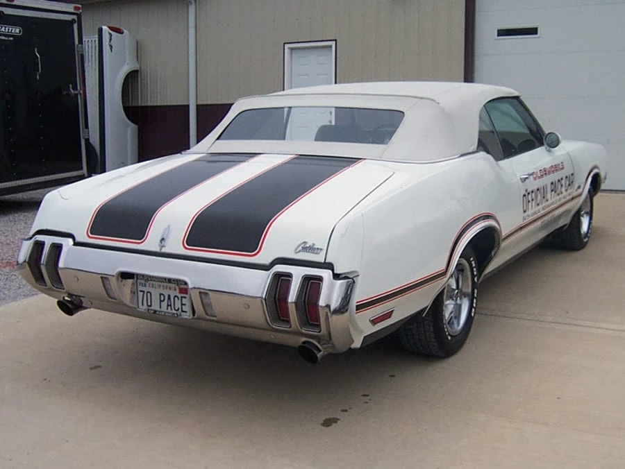 1970 Oldsmobile Cutlass 3rd Gen - Image 2 of 6