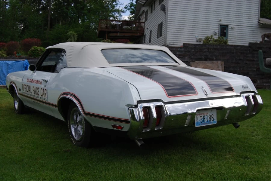 1970 Oldsmobile Cutlass 3rd Gen - Image 3 of 10