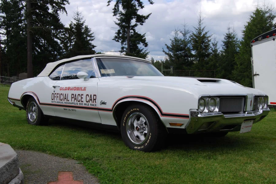 1970 Oldsmobile Cutlass 3rd Gen - Image 10 of 10