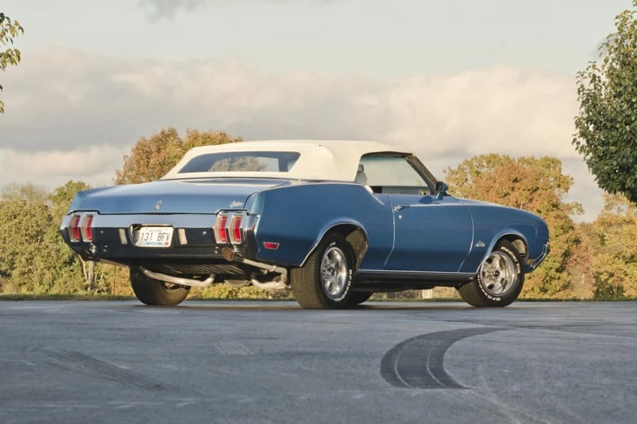 1970 Oldsmobile Cutlass 3rd Gen - Image 2 of 9
