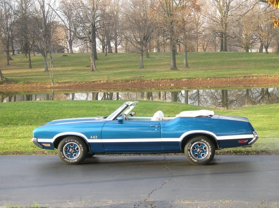 1970 Oldsmobile Cutlass 3rd Gen - Image 2 of 8