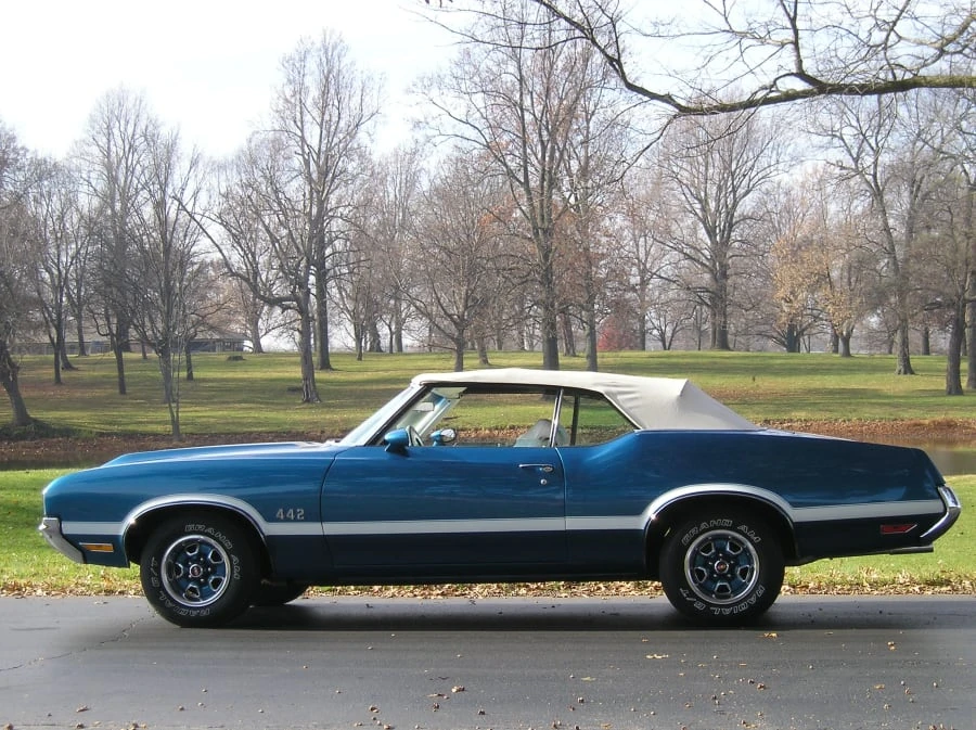 1970 Oldsmobile Cutlass 3rd Gen - Image 7 of 8