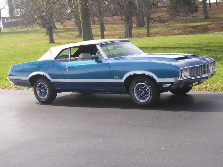 1970 Oldsmobile Cutlass 3rd Gen - Image 8 of 8