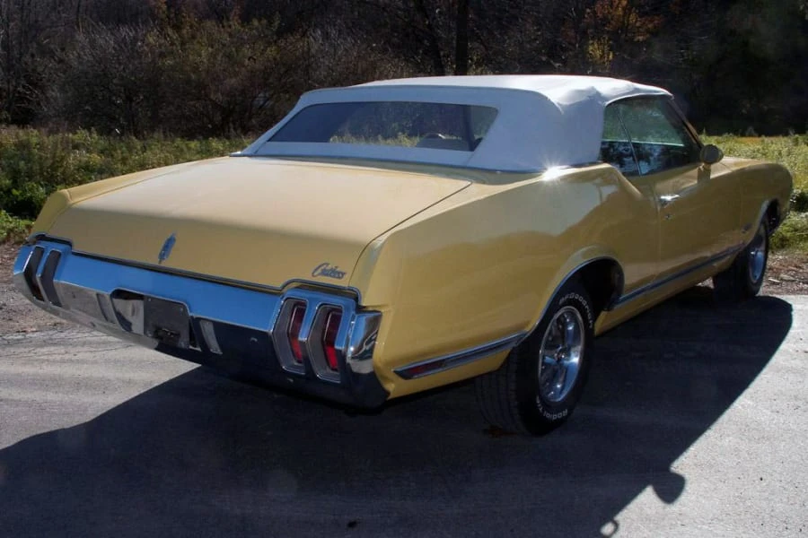 1970 Oldsmobile Cutlass 3rd Gen - Image 3 of 6