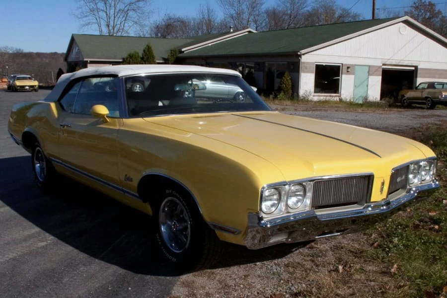 1970 Oldsmobile Cutlass 3rd Gen - Image 6 of 6