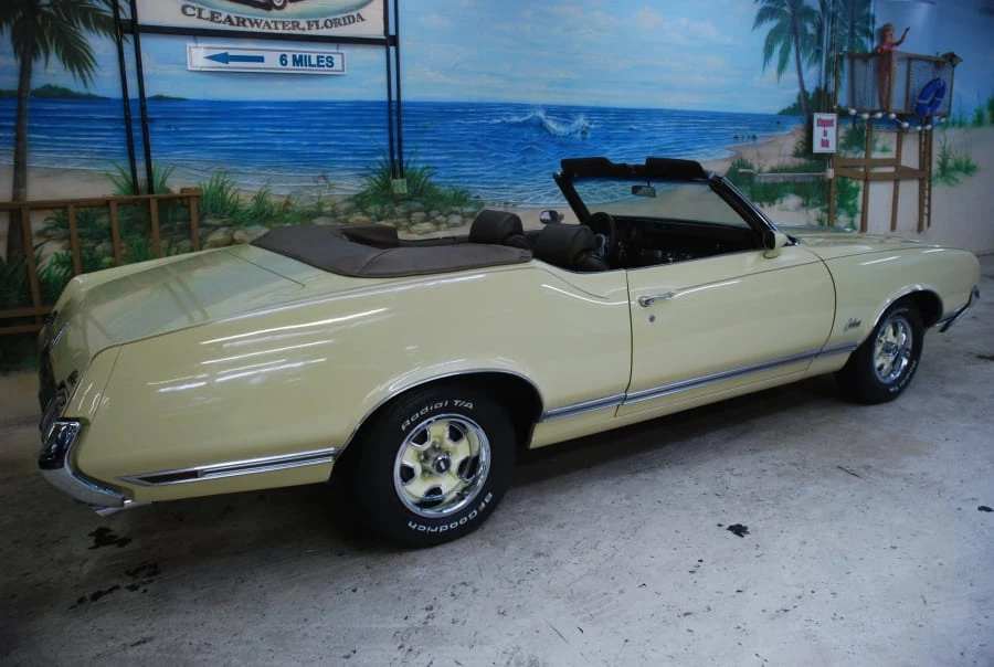 1970 Oldsmobile Cutlass 3rd Gen - Image 2 of 8