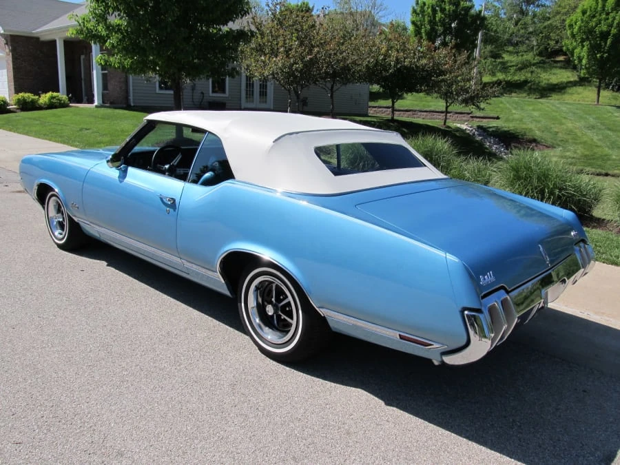 1970 Oldsmobile Cutlass 3rd Gen - Image 2 of 8