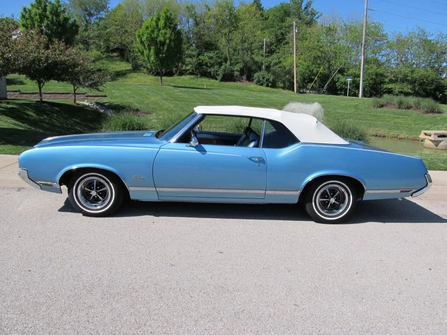 1970 Oldsmobile Cutlass 3rd Gen - Image 8 of 8