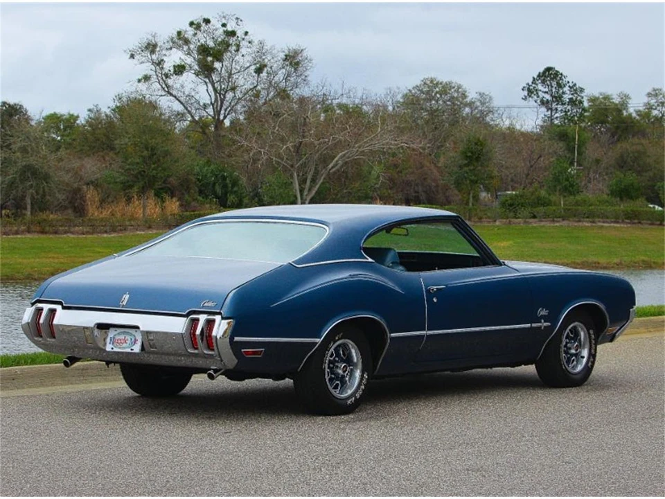 1970 Oldsmobile Cutlass 3rd Gen - Image 4 of 13