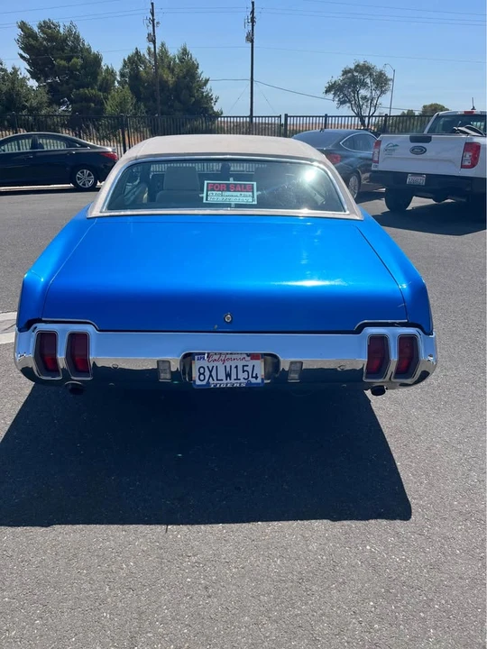 1970 Oldsmobile Cutlass - Image 3 of 11