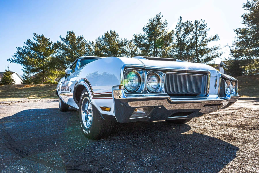 1970 Oldsmobile Cutlass 3rd Gen - Image 9 of 31