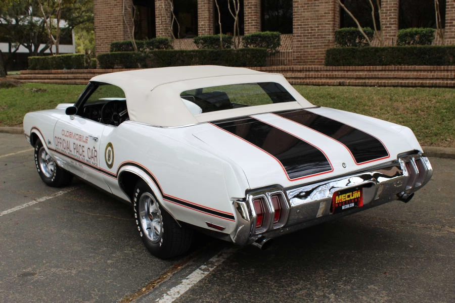 1970 Oldsmobile Cutlass 3rd Gen - Image 3 of 12