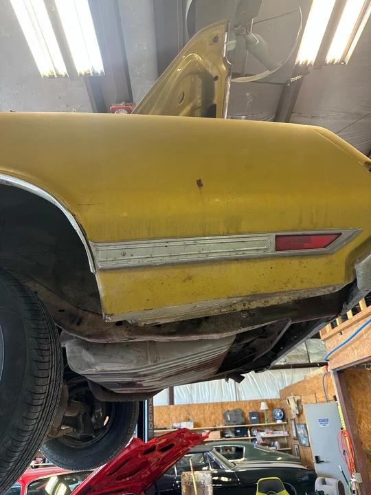 1970 Oldsmobile Cutlass 3rd Gen - Image 19 of 21
