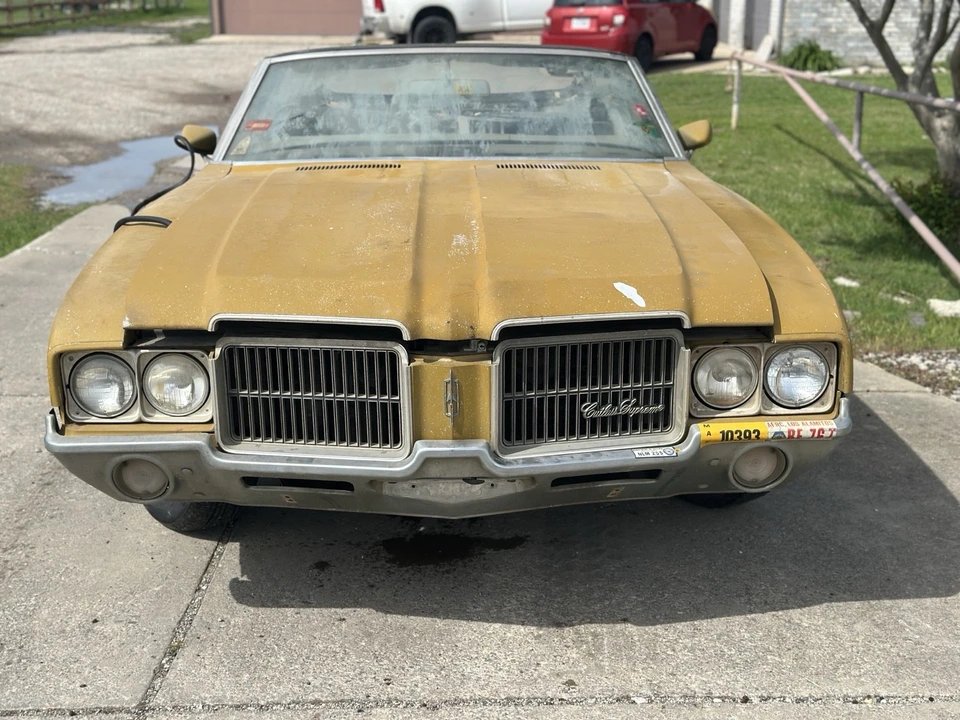 1970 Oldsmobile Cutlass 3rd Gen - Image 3 of 21