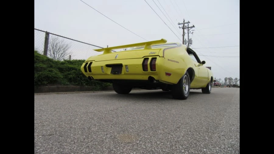 1970 Oldsmobile Cutlass 3rd Gen - Image 9 of 12