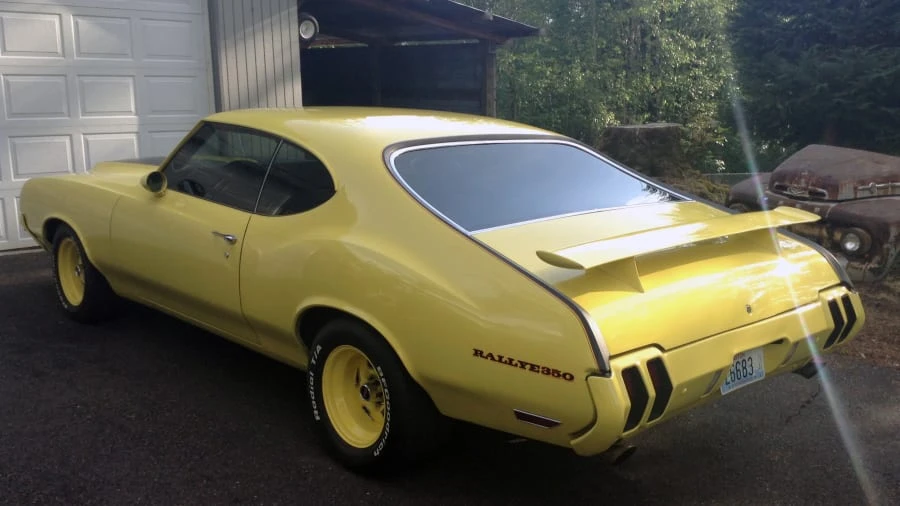 1970 Oldsmobile Cutlass 3rd Gen - Image 2 of 9