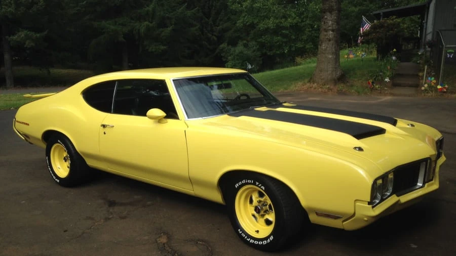1970 Oldsmobile Cutlass 3rd Gen - Image 9 of 9