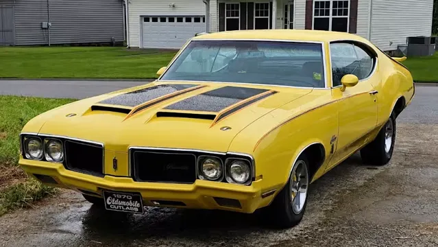 1970 Oldsmobile Cutlass Rallye 350